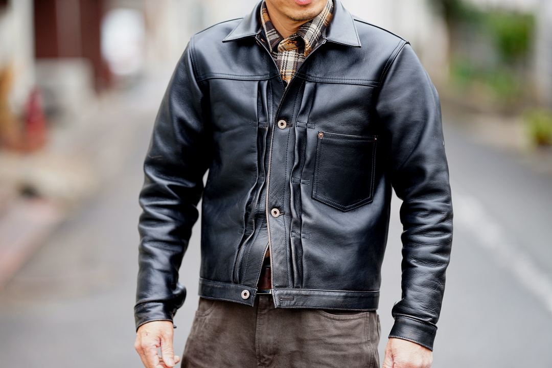 JELADO (ジェラード) レザージャケット JP94409 ”44 Leather Jacket